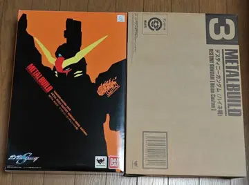 중고품 METAL BUILD 데스티니 건담 (하이네기)