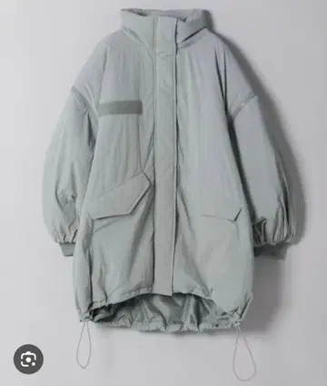 JEANASIS 지나시스 소매 2WAY M-65 자켓 블루 그레이