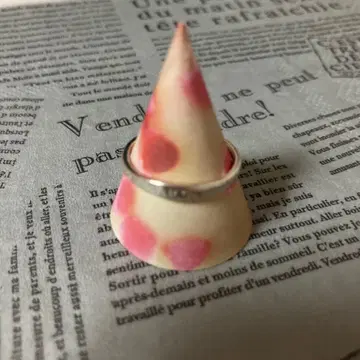 NOJESS 메시지 반지 #13