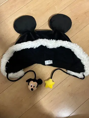 미키마우스 디즈니 팬 캡