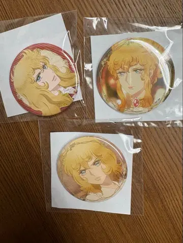 베르사유의 장미 온라인 복권 오스칼 캔뱃지