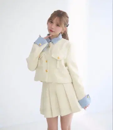 TITTY&CO 트위드 셋업