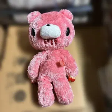 CANTON 핑크 봉제 인형 본체