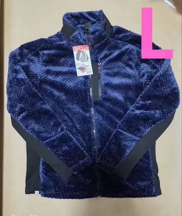 워크맨 다이아 플리스 안감 알루미늄 자켓 네이비 L 기무라 타쿠야