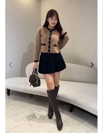 Annelise 니트 가디건