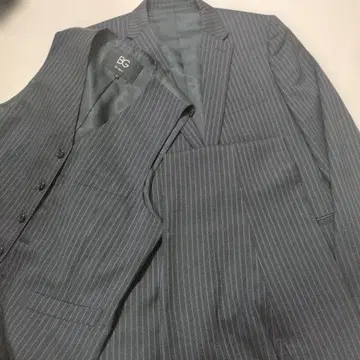 BG 수트 3종 세트 남성용