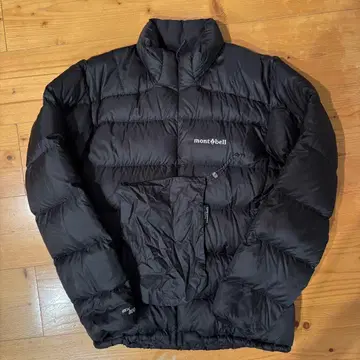 몽벨 다운 자켓