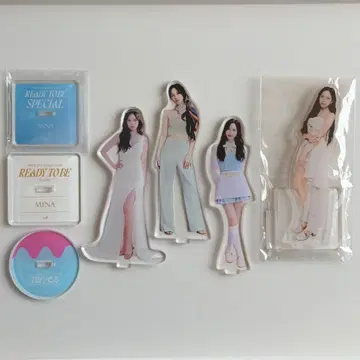 TWICE 미나 아크릴 스탠드 키링 5종 세트