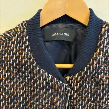 JEANASIS 프린지 봄버 자켓