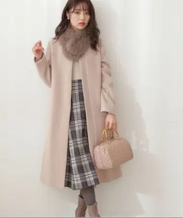 새상품급 PROPORTION BODY DRESSING 코트 베이지