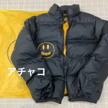 drew 가죽 다운 자켓 블랙 XL