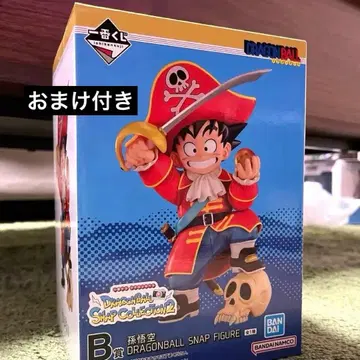 드래곤볼 스냅 피규어 B상 손오공