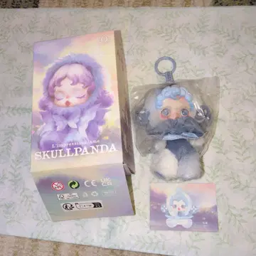 POPMART SKULLPANDA Dew L'impressionnisme