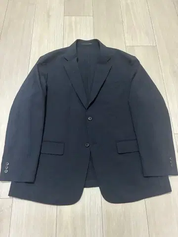 유니클로 감동 자켓 NAVY 3XL