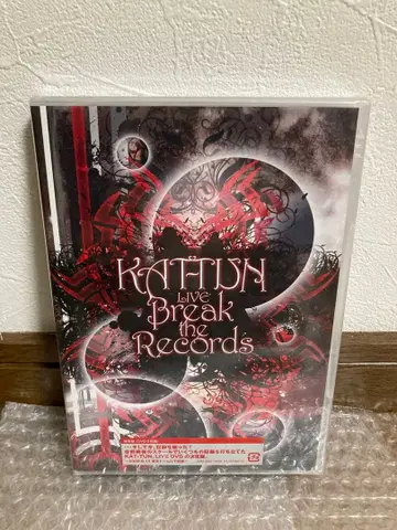 KAT-TUN Live Break the Records DVD