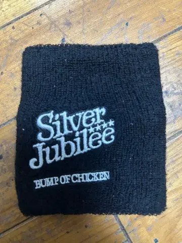 BUMP OF CHICKEN Silver jubilee 리스트 밴드