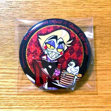 해즈빈 호텔 애니메이트 카페 루시퍼 캔뱃지