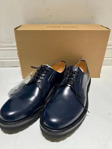 NERD MIND 42 네이비 새상품