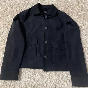 ZARA 블랙 테일러드 자켓 L 사이즈