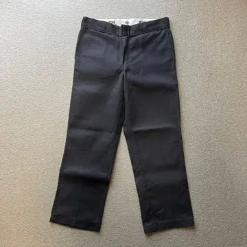 디키즈 874 차콜 그레이 다크 그레이 34 x 28