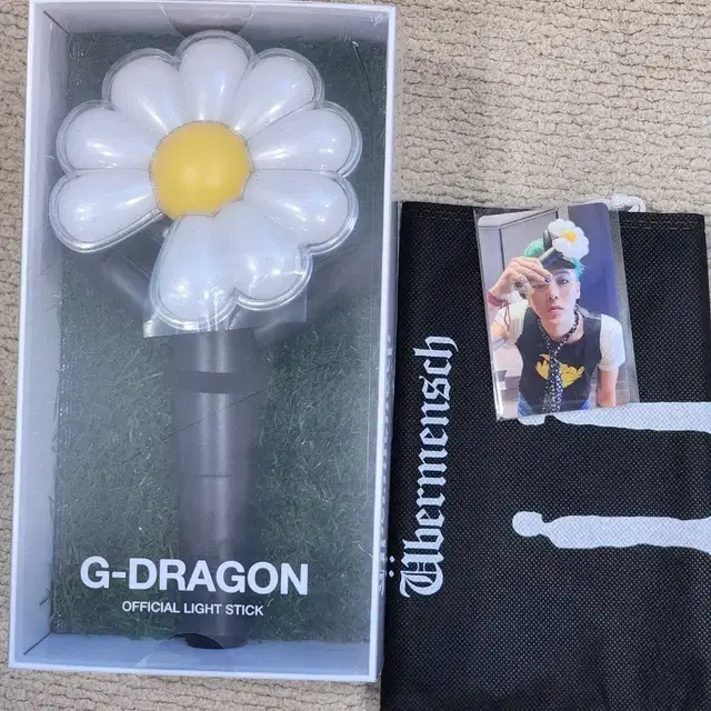 지드래곤 응원봉 데이지봉 미개봉 새상품