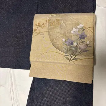 후쿠로 오비 순수 실크