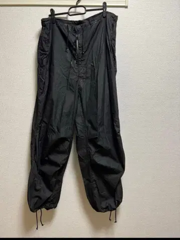 notconventional 'us snow pants over dye'