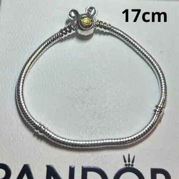 PANDORA x Disney 100주년 스네이크 체인 팔찌