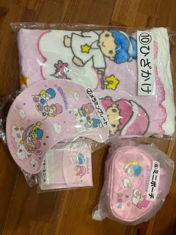 리틀트윈스타 당첨 복권 4세트