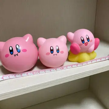 묶음 판매 별의 커비 피규어 3세트