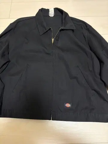 Dickies 블랙 워크 자켓 XL