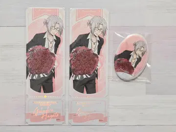 가정교사 히트맨 REBORN! 고쿠데라 하야토 티켓 카드 캔뱃지 꽃다발