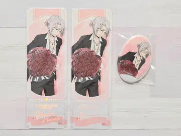 가정교사 히트맨 REBORN! 고쿠데라 하야토 티켓 카드 캔뱃지 꽃다발