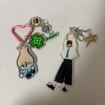 RIIZE 은석 키링 세트