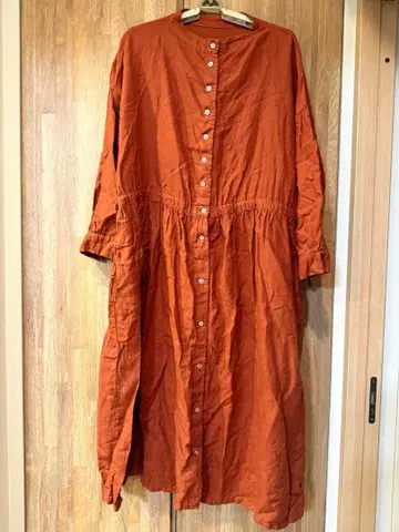 네스트로브 개더 원피스