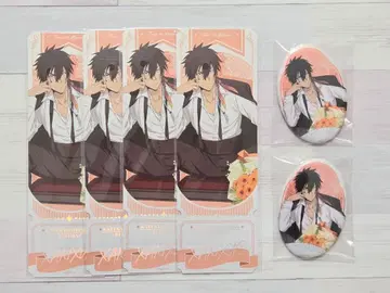 가정교사 히트맨 REBORN! XANXUS 티켓 카드 캔뱃지