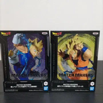 드래곤볼 MATCH MAKERS 피규어 세트