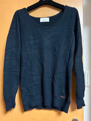 Rady 블랙 긴팔 니트 s 사이즈