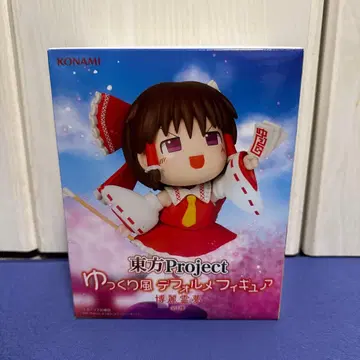 미개봉 새상품 동방 Project 하쿠레이 레이무 SD풍 피규어