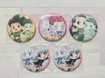 HUNTER x HUNTER 곤 히소카 이르미 피토 캔뱃지