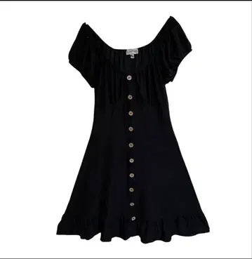 derek heart 블랙 미니 원피스 M 오프숄더