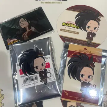 나의 히어로 아카데미아 애니메이트 카페 야오요로즈 모모