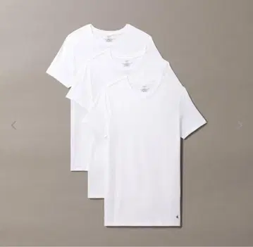 캘빈클라인 T셔츠 3팩 COTTON CLASSICS 크루넥