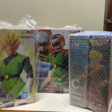 미개봉 새상품 제일복권 드래곤볼 그레이트 사이어맨 1체 손오반 2체