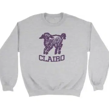 clairo charm 맨투맨