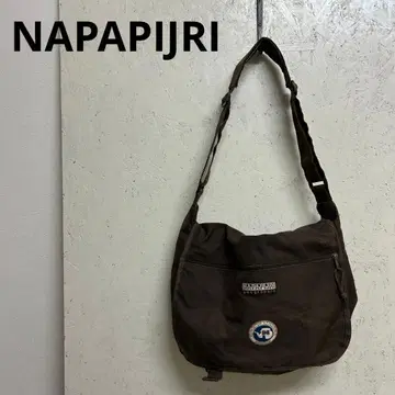[ 새상품급 ] w11 NAPAPIJRI 나파피리 숄더백 브라운 경량