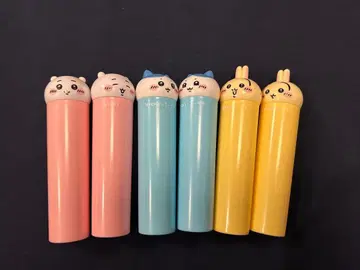 치이카와 x VICKS 콜라보 케이스 6종 케이스 드롭 5개 박스 포함