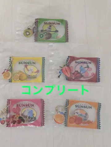 퍼펫 스 바스락 캔디 참 전 5종 컴플리트