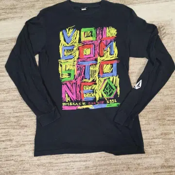 VOLCOM 그래픽 롱 슬리브 T셔츠