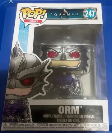 Funko POP! HEROES: Aquaman - Orm (247)